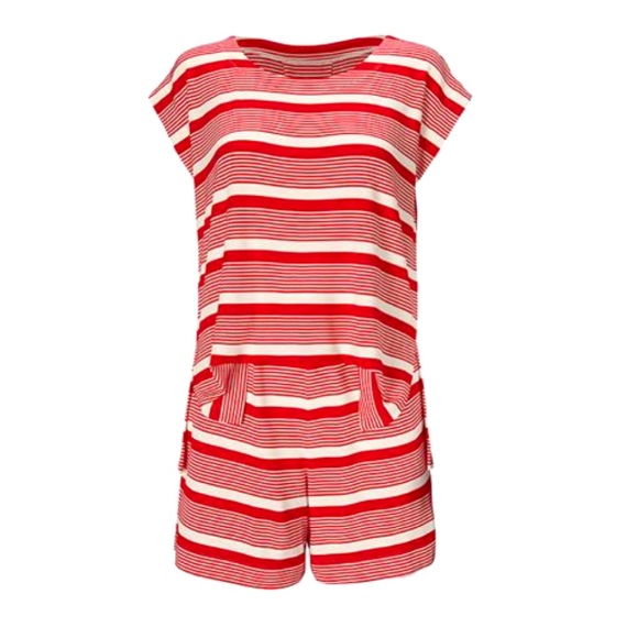 Cabi Leisure Playsuit Romper Size Large - Picture 1 of 13